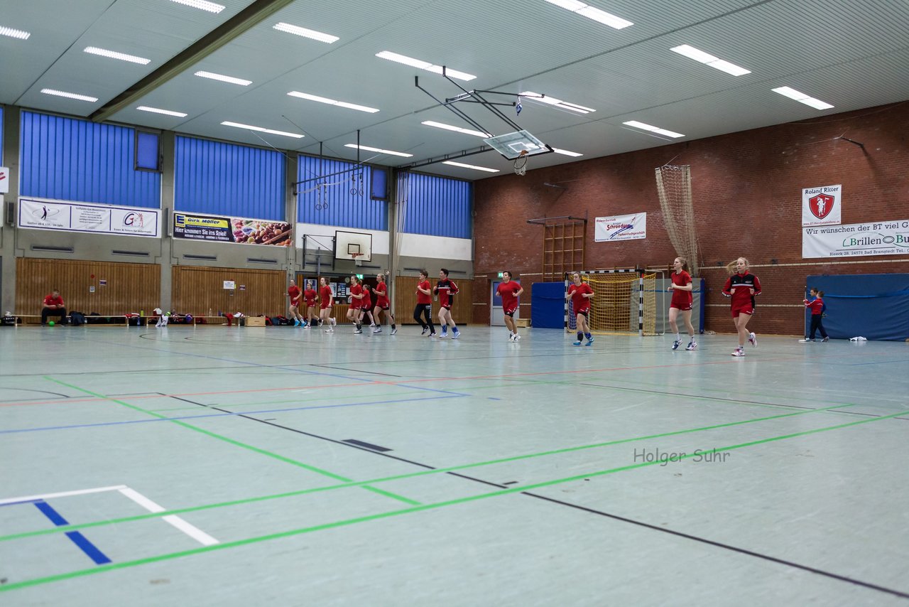 Bild 17 - Frauen Bramstedter TS - TSV Wattenbek 2 : Ergebnis: 20:24